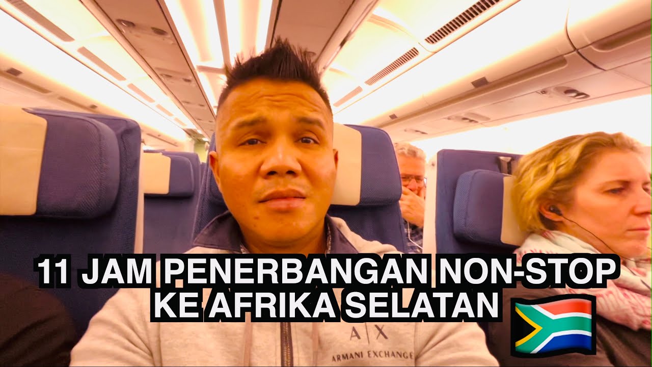 2. Semalam Di Zurich Swiss - Terbang 11 jam Nonstop Ke Afrika Selatan