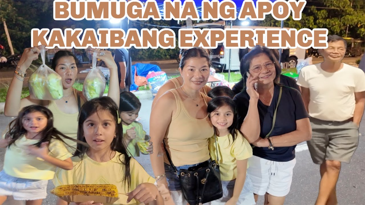 NAG NIGHT GALA AT NAPAGSARAHAN BUMUHOS NG LAVA ANG MAYON | CRAVINGS MAHIRAP HANAPIN