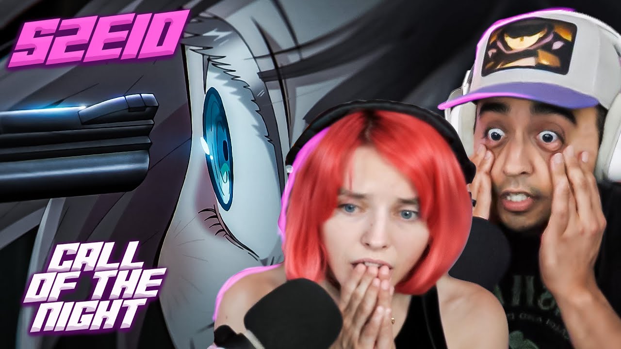 Nazuna vs Kyouko! | Call of The Night Season 2 Episode 10 REACTION
