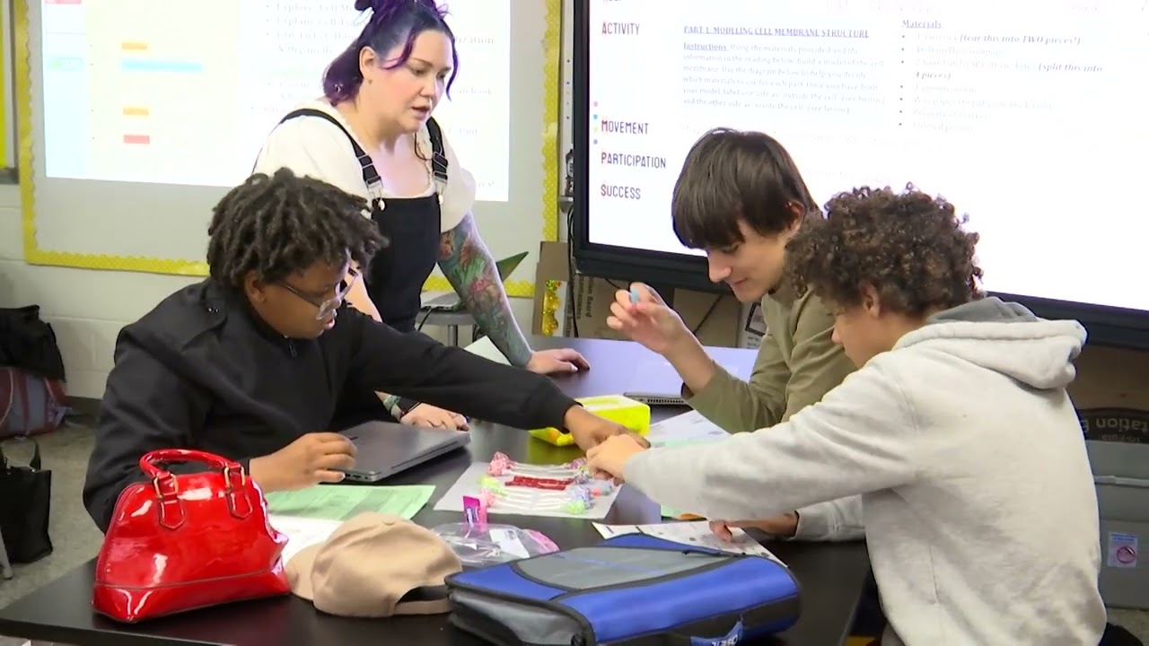 Henrico Learning Today - Varina High School - October 31, 2023