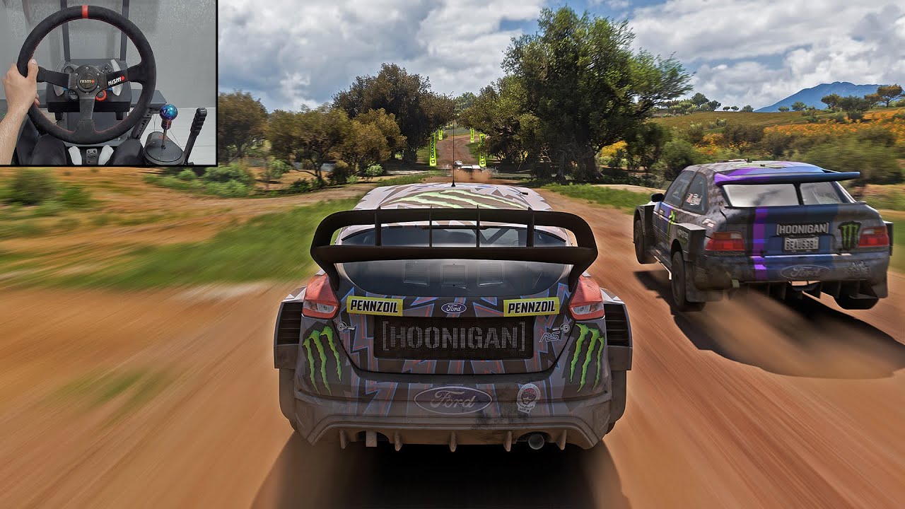 600HP Ford Focus RS RX | Rally Monsters | Forza Horizon 5