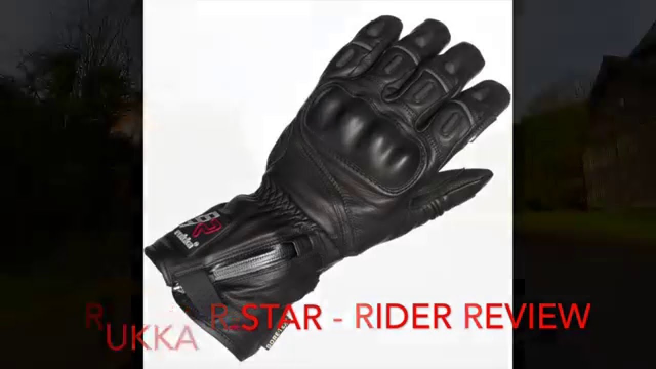 Rukka R-Star Gloves - Test and Review