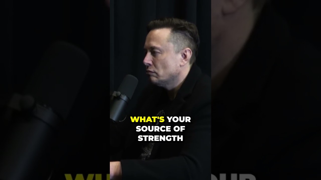 Elon Musk about The Secret Behind Achieving Your Goals