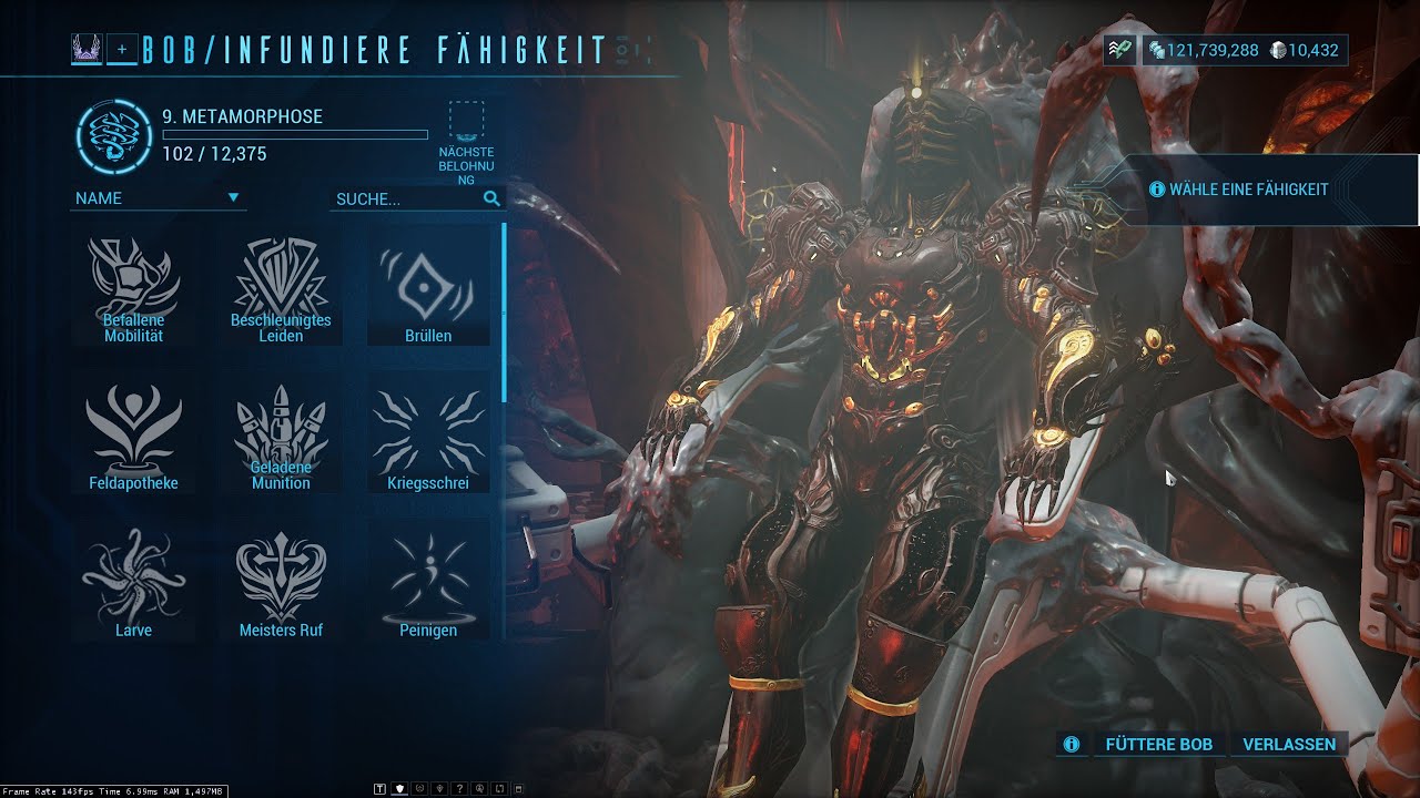 Welcher Frame bekommt welche Fähigkeit (Helminth) mit Erklärung Teil 2!