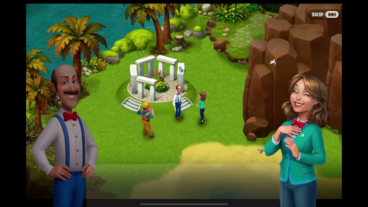 Stonehenge Megalithic garden restored Gardenscapes