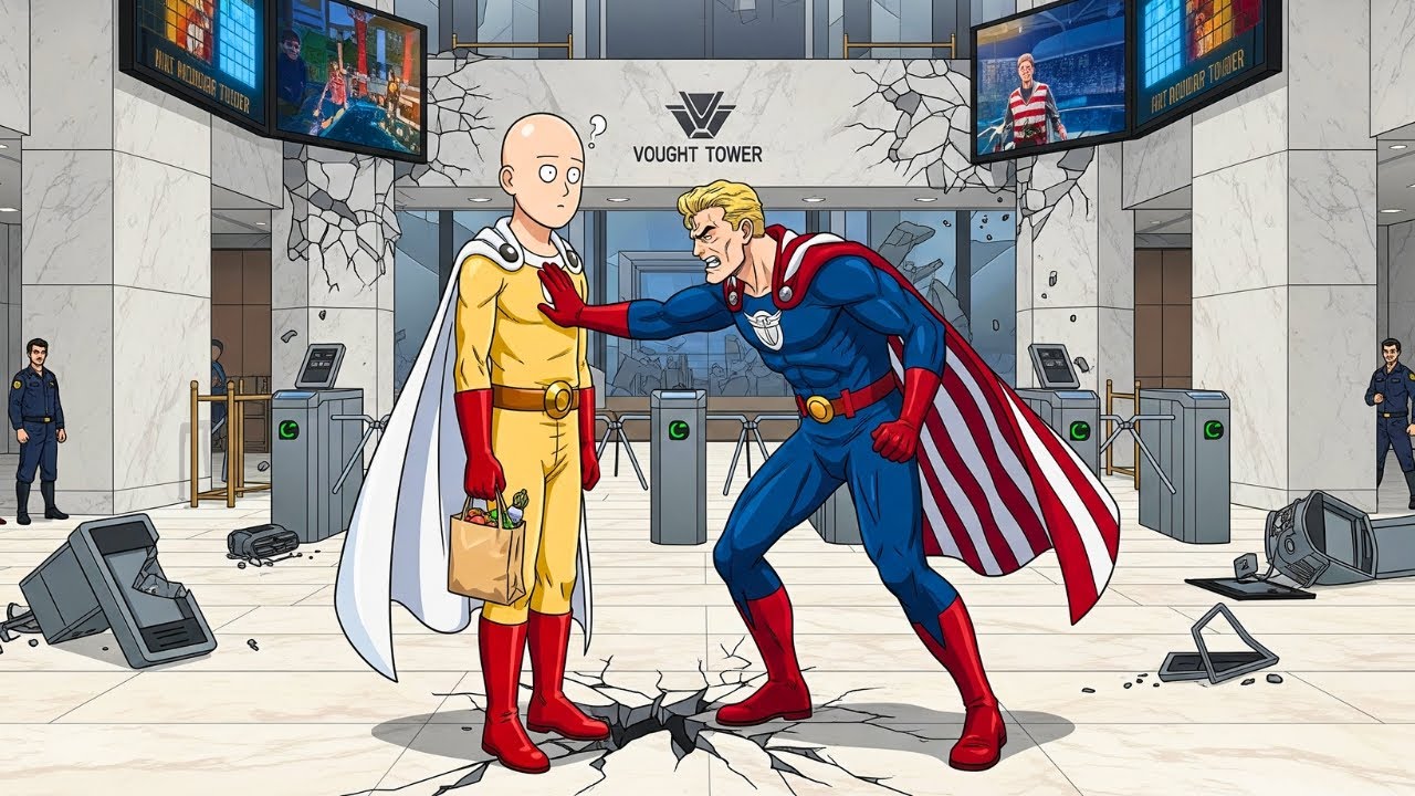 What If Saitama Visited Vought Headquarters?