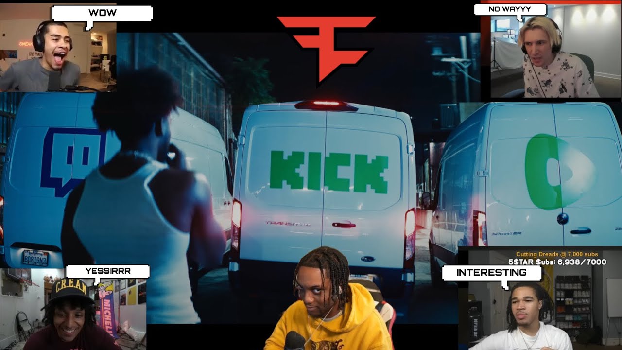 YourRAGE отреагировал на реакцию стримеров на его подписание контракта с Kick & FaZe (xQc, Sneako...