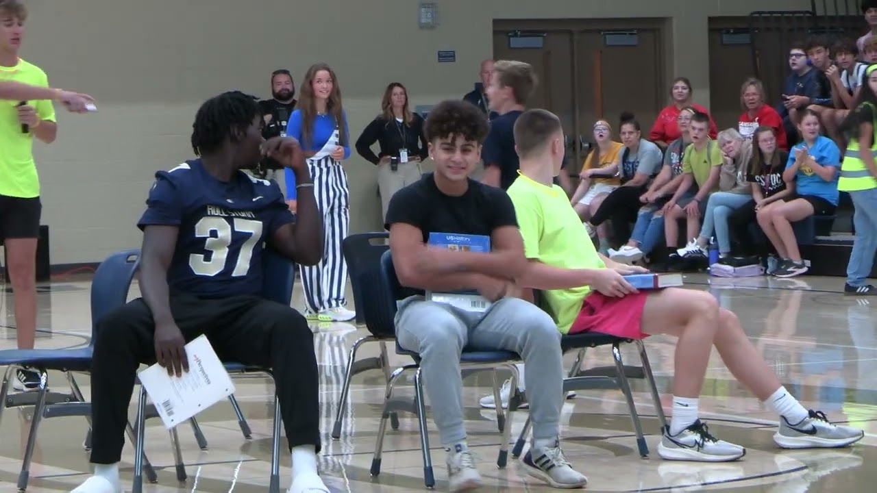 Elkhorn South High School Pep Rally 9-5-2025