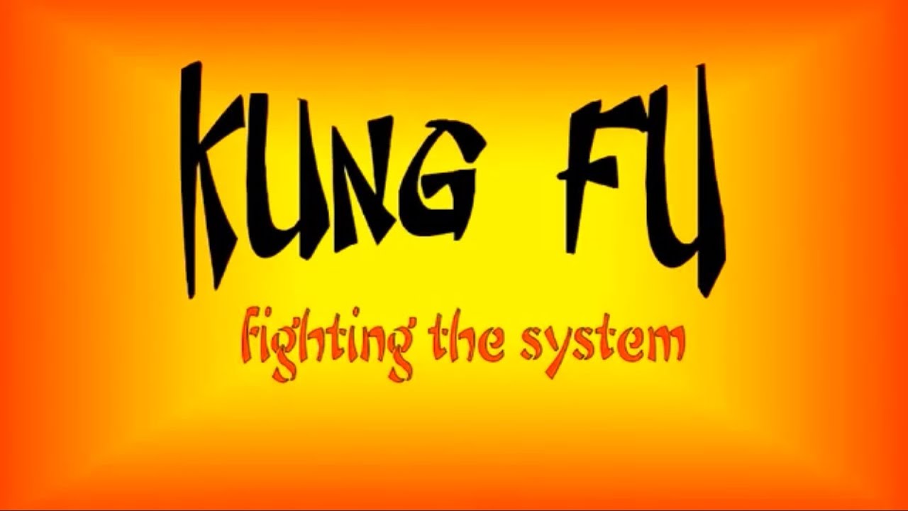 KUNG FU: fighting the system