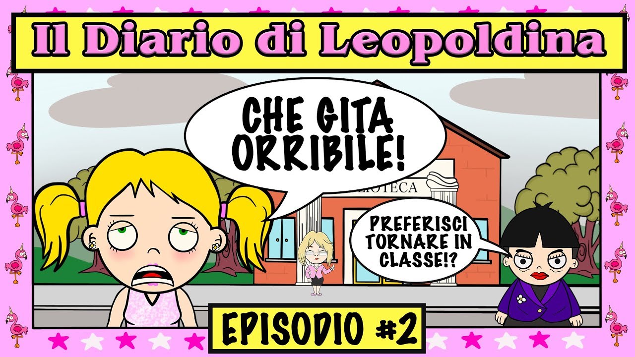 Una gita orribile | Il Diario di Leopoldina #2 👧🏼🦄