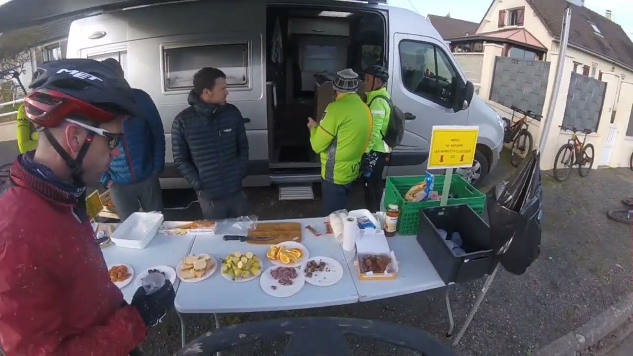 Rando du téléthon, Argences, le 30 Novembre 2024 par Les Accro' Bike