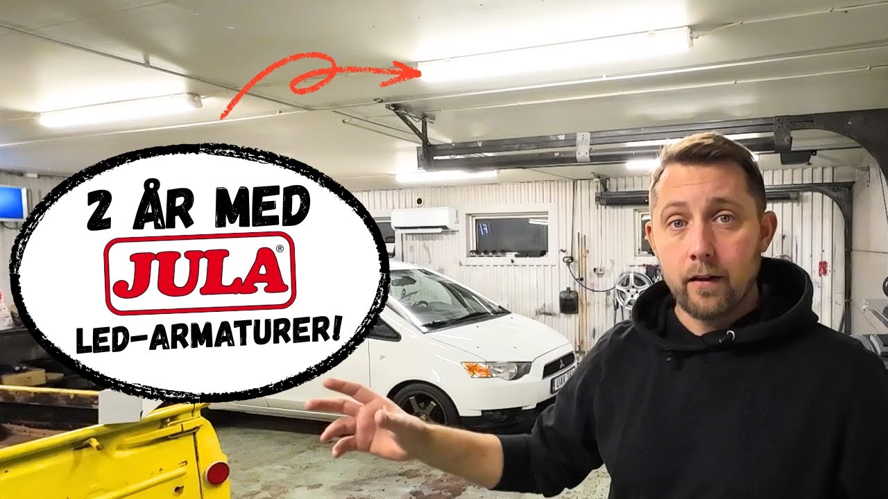 2 ÅR MED JULA LED-armaturer | Är dom värd pengarna?