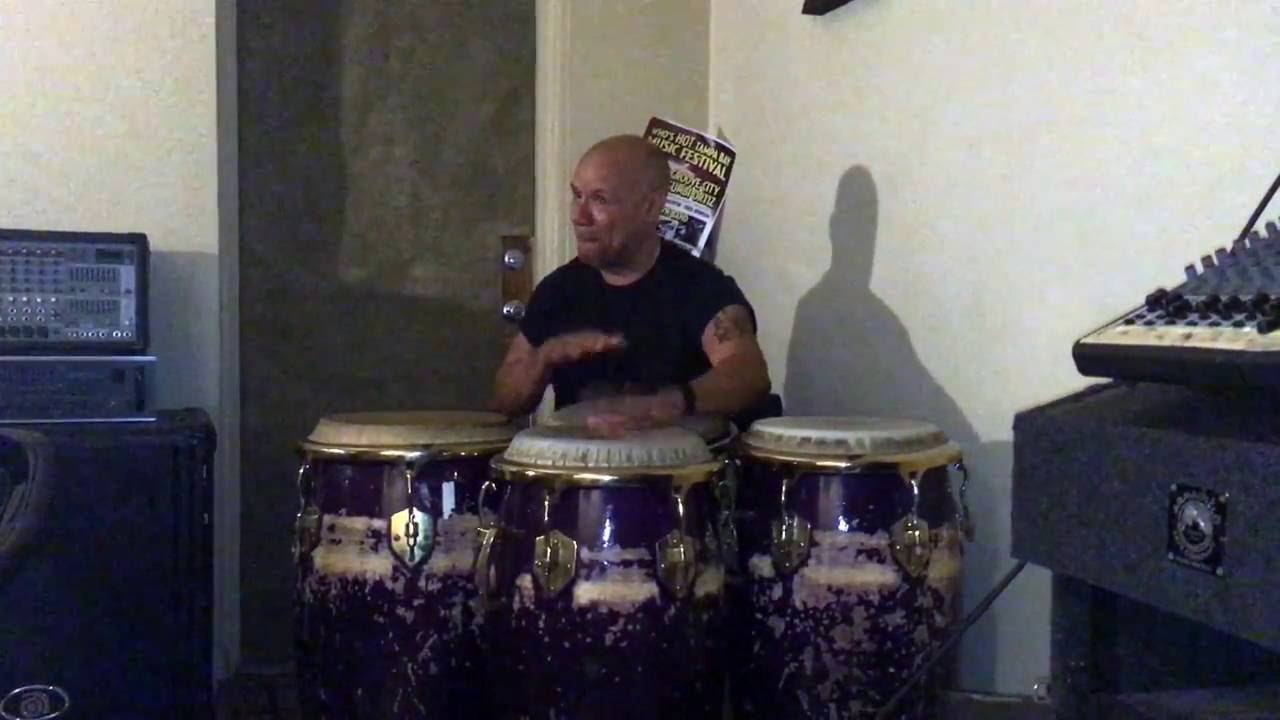 Straz Center - Musical demonstrations from Gumbi Ortiz