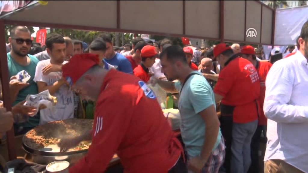 Anadolu Ajansı - Mersin'de Tantuni Festivali
