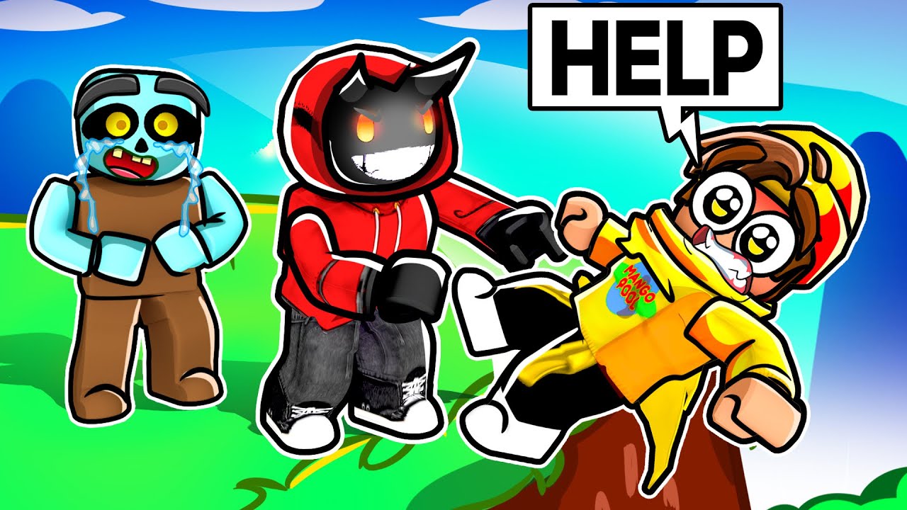 Roblox THROW YOUR FRIEND OBBY!