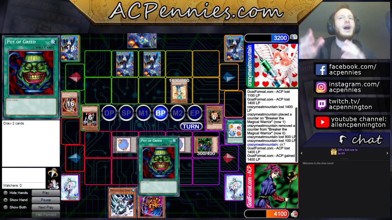 I Murdered Exarion Universe in Goat Format Using This One Weird Trick