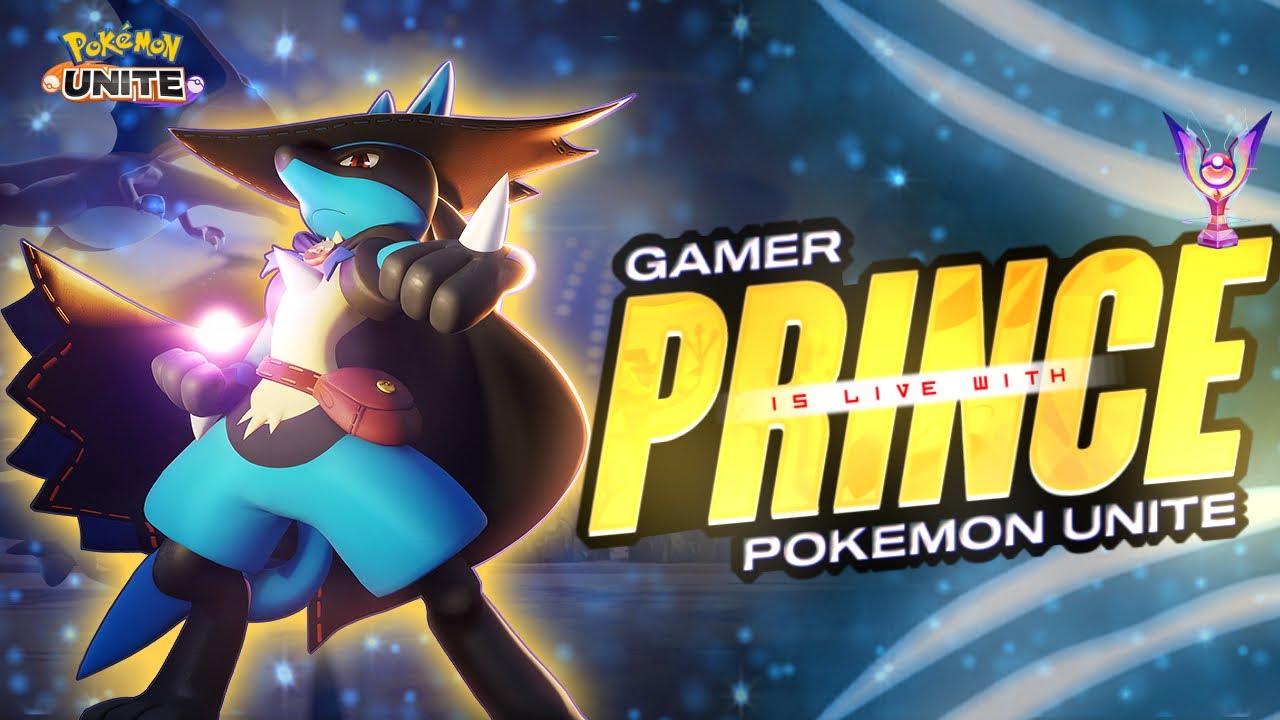Sunday Chill Stream..... | Pokemon Unite Live | Gamer Prince YT