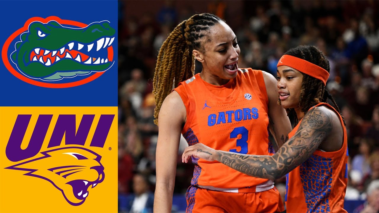 Florida vs Northern Iowa | Women's College Basketball 2025