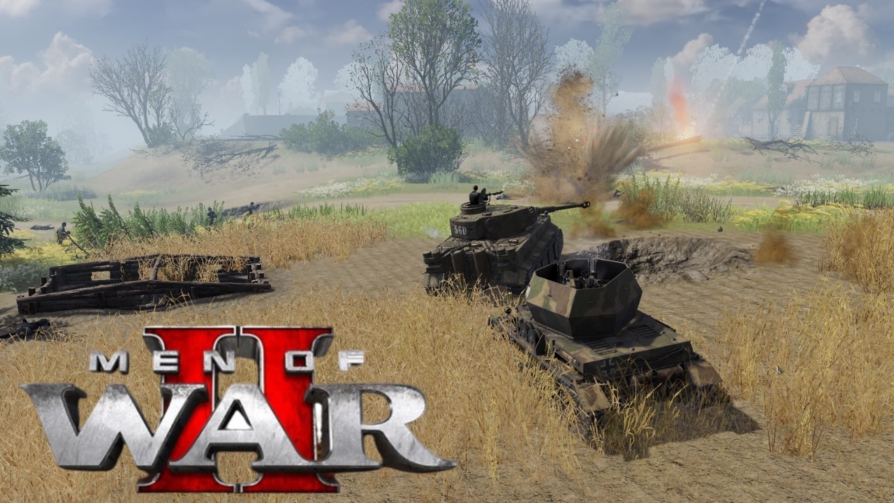 Men of War 2 - #22 Dynamische - Eroberungs-Kampagne als Deutschland - Eroberung von Quarantänezone