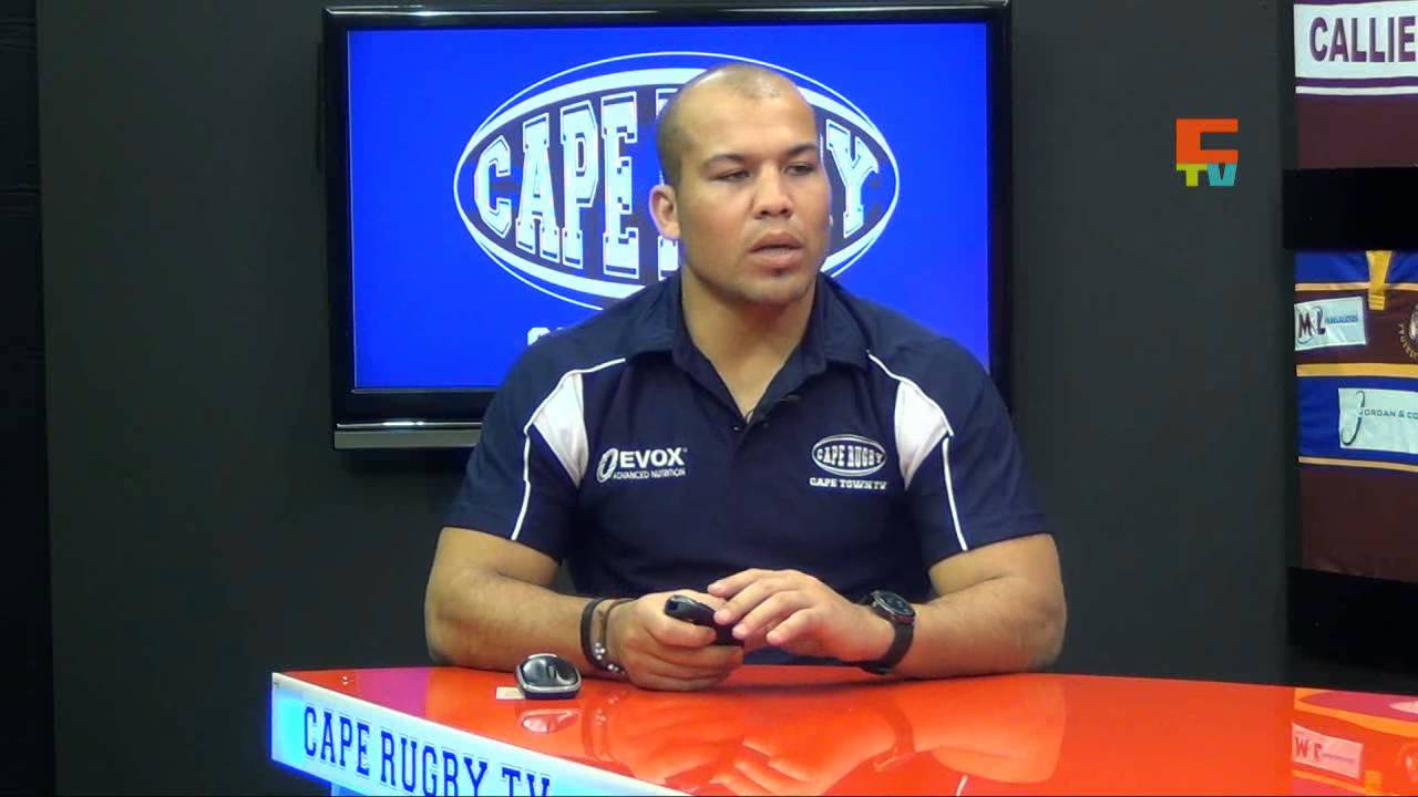 Cape Rugby TV Referee Joey Salman