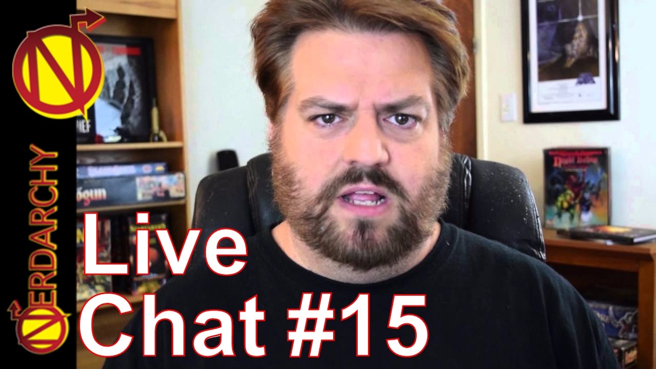 Nerdarchy Live Chat #15- Talking D&D with Matt Colville