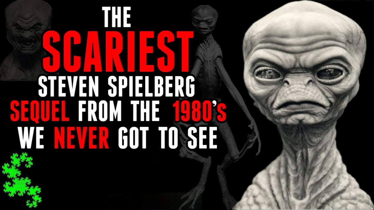NIGHT SKIES: The SCARIEST Steven Spielberg Sequel From The 1980’s We Never Got To See