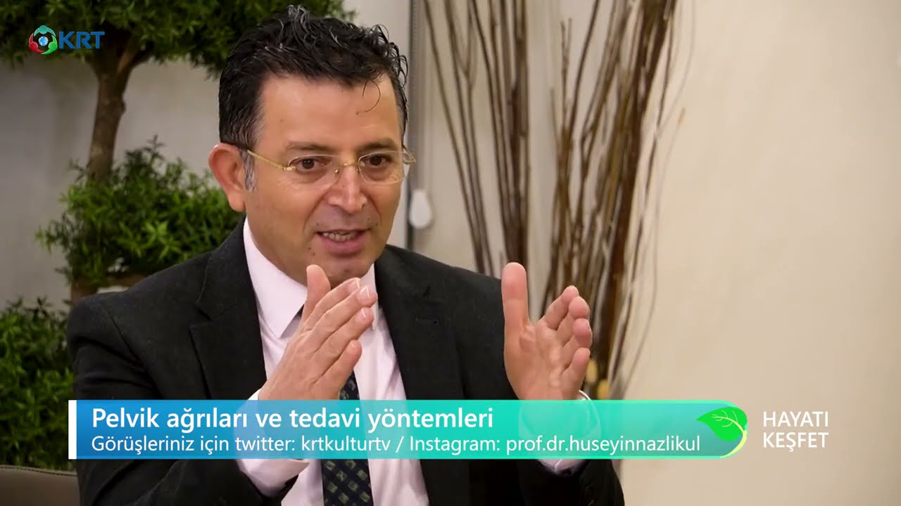 Pelvik Bölge Ağrılarının Nedenleri Nelerdir? Dr. Hüseyin Nazlikul, M.D., PhD.
