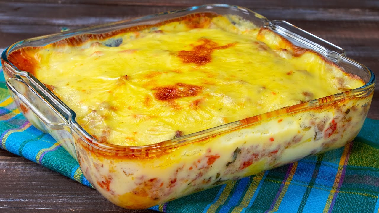 Potatis med köttfärs - en oslagbart god kombination. Bokmärk det här receptet!| Smarrig.tv