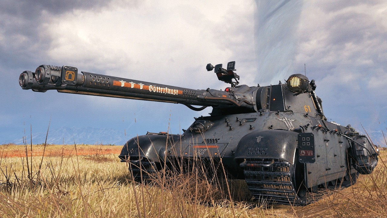 World of Tanks E 65 Zwilling - 4 Kills 8,2K Damage