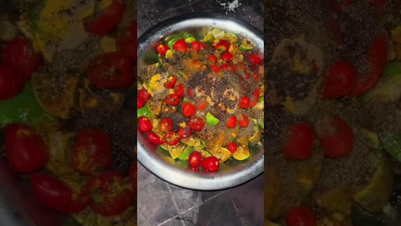 Ghar Kai organic kagati rw dalle khorsani ko aachar #simalich