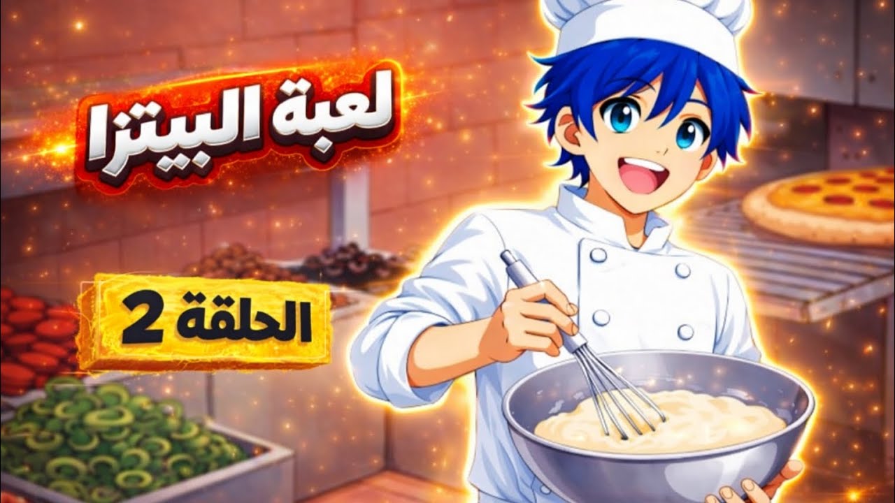بيتزا جيدة بيتزا رائعة🍕😋الحلقة2|good pizza great pizza 