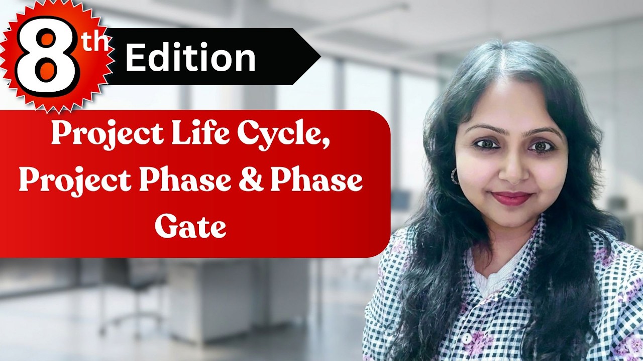 Project Life Cycle, Project Phase and Phase Gate | PMBOK| PMP| Project Management