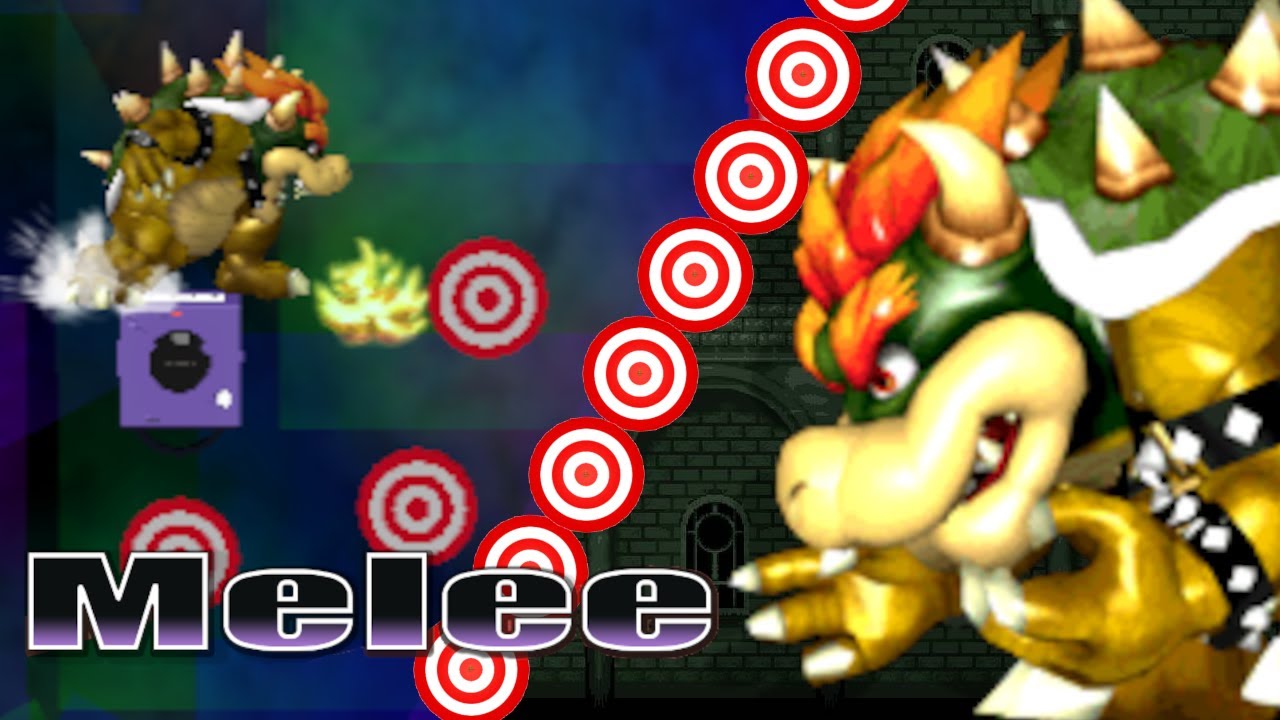 Melee Break The Targets With Unintended Characters Bowser