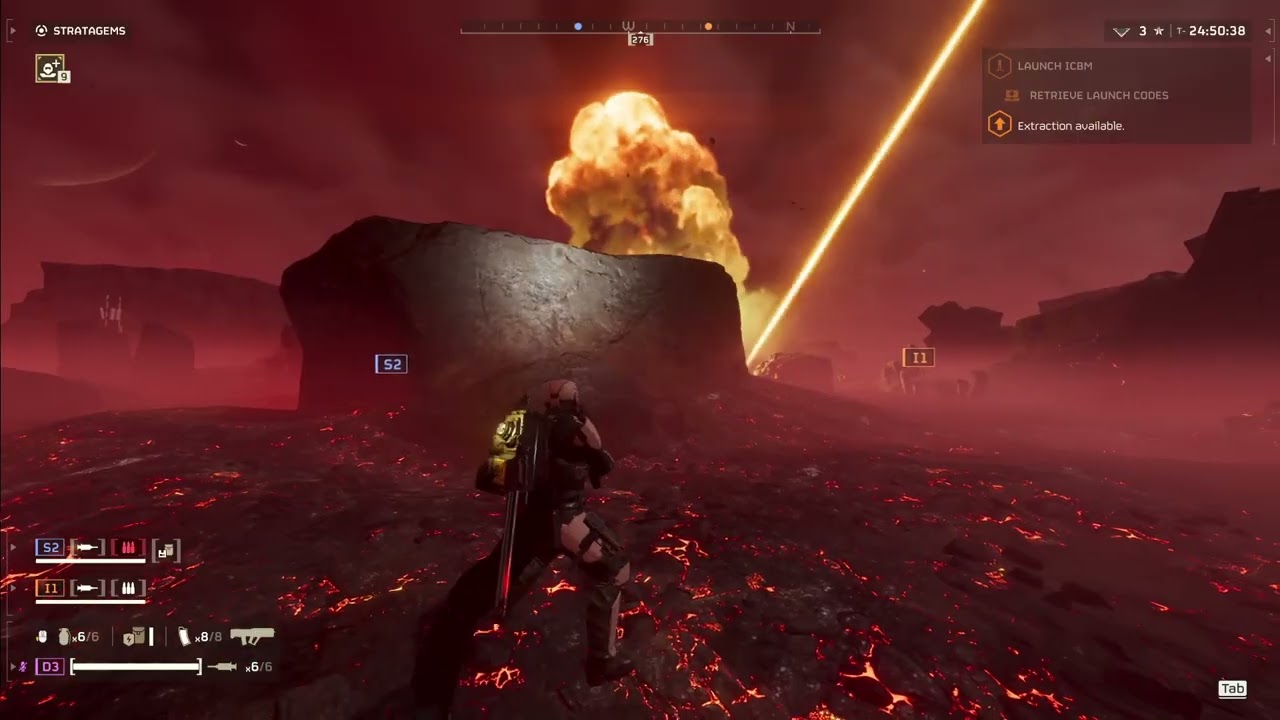 Helldivers moments that really friendly my fire (Helldivers 2 with friends)