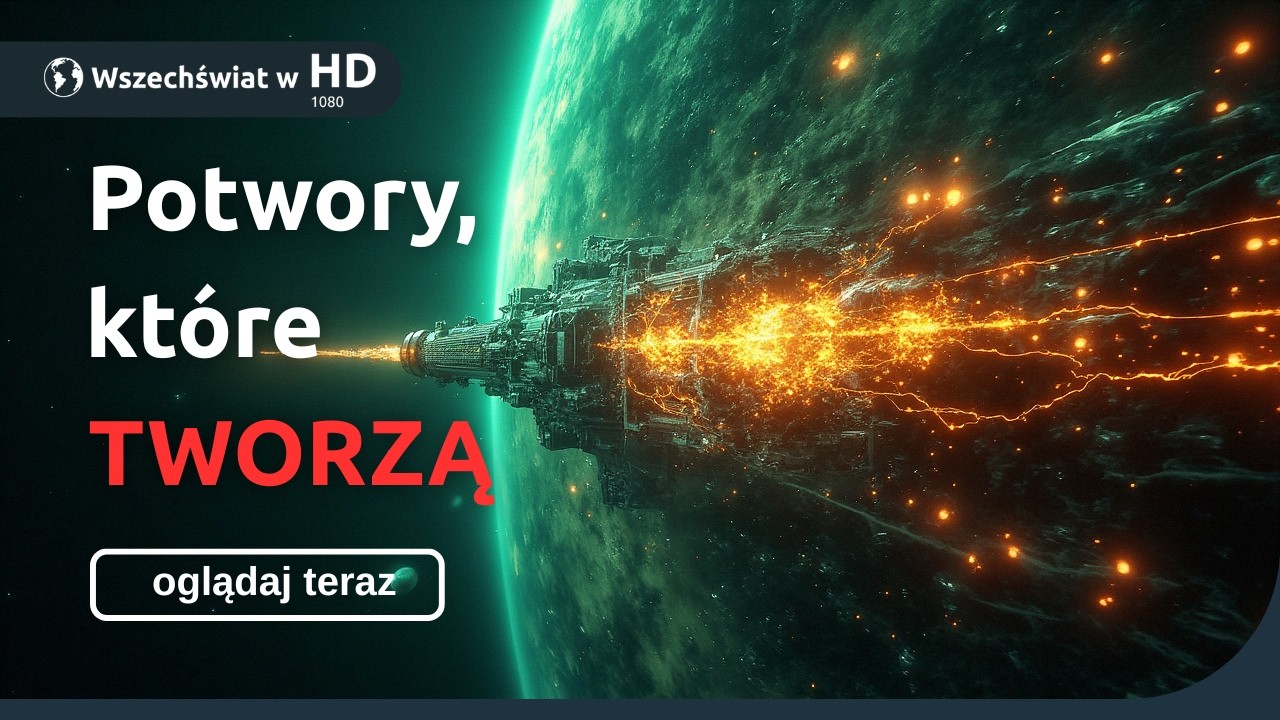 Władcy Galaktyk: PRAWDZIWA historia kosmicznych potworów 🌌