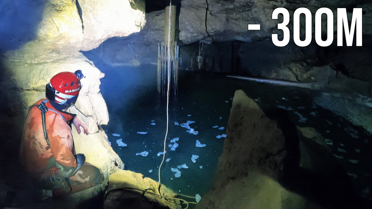 8H POUR TROUVER UNE NAPPE PHRÉATIQUE QUI ALIMENTE UN VILLAGE ! (Claustrophobie)