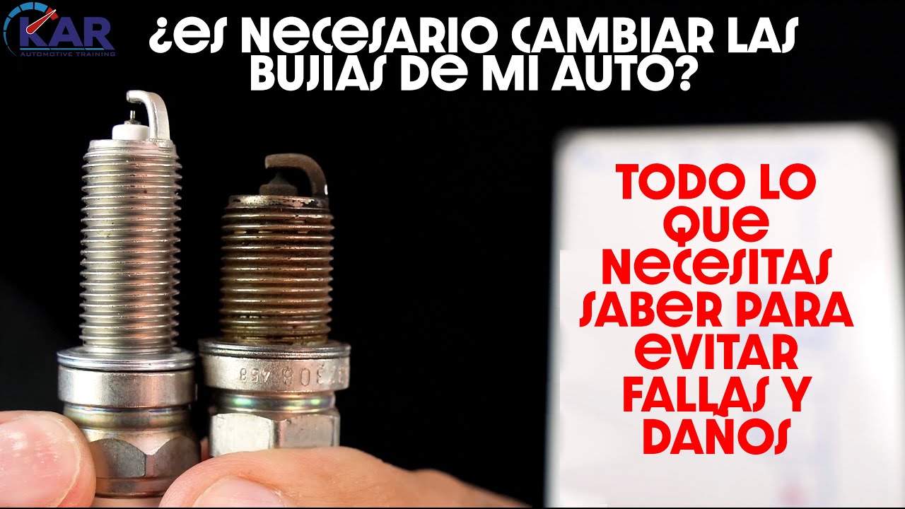 ¡Con esta guía serás un experto en bujías!
