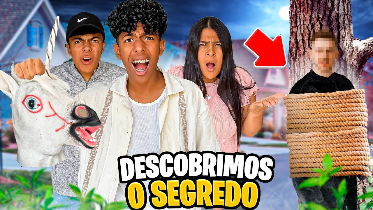 DESCOBRIMOS QUEM É O UNICÓRNIO DA DEEP WEB! *tiramos a máscara dele
