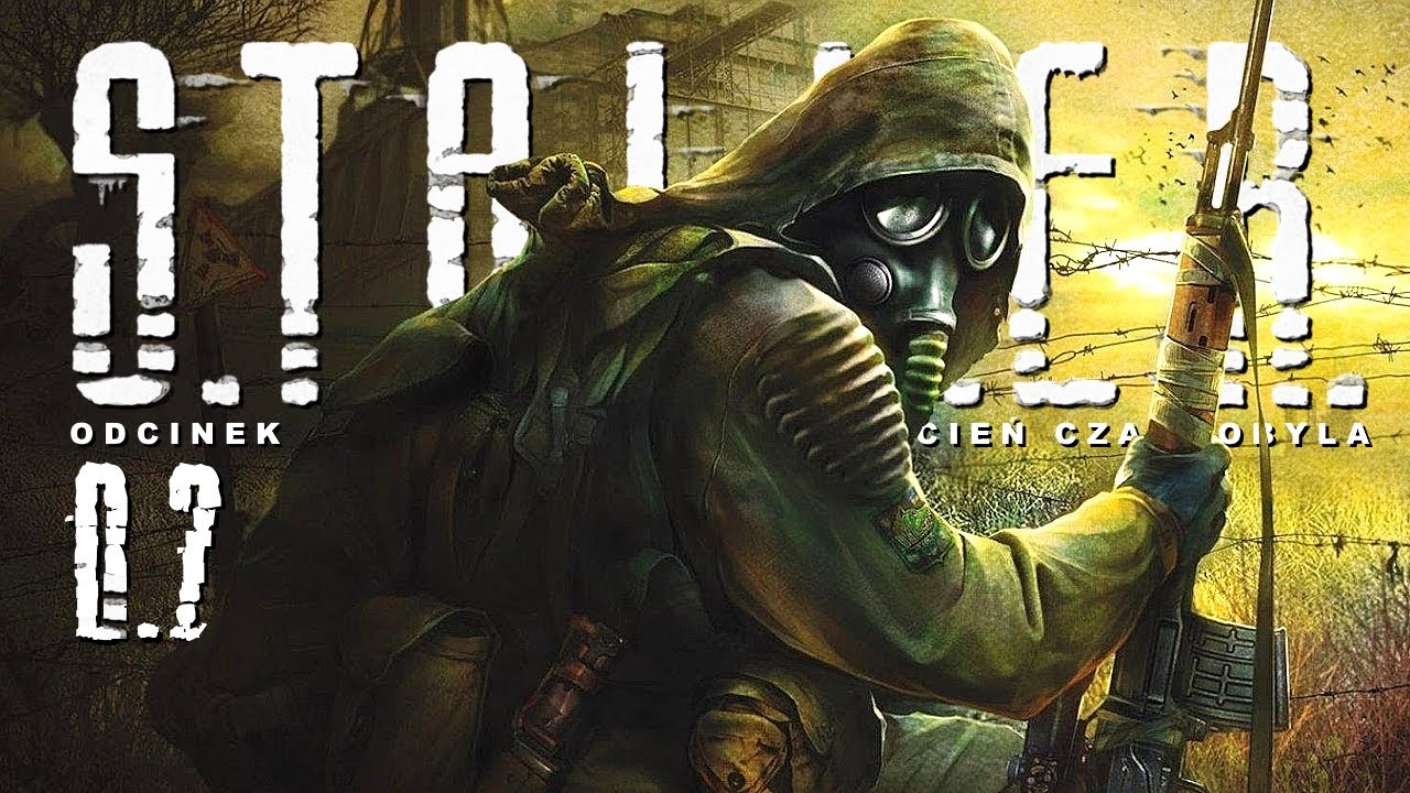 STALKER Cień Czarnobyla PL #2 - Horror - Gameplay PL 4K