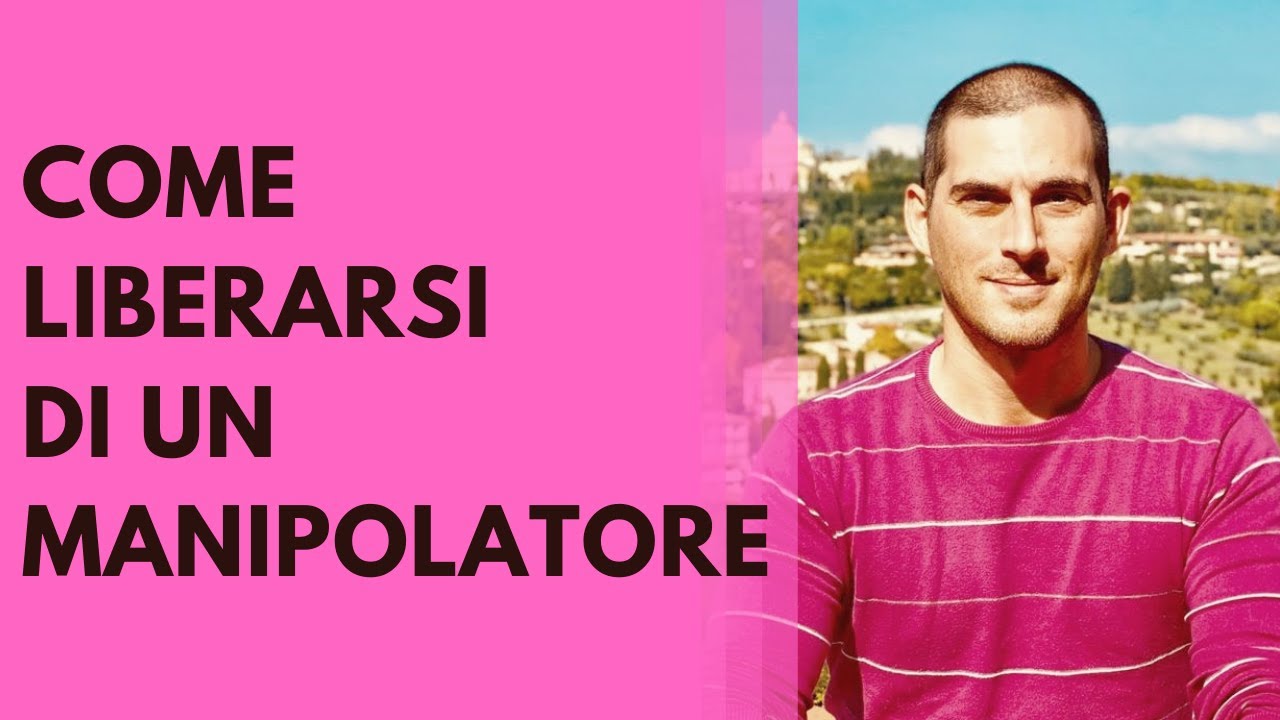 Come liberarsi di un manipolatore affettivo