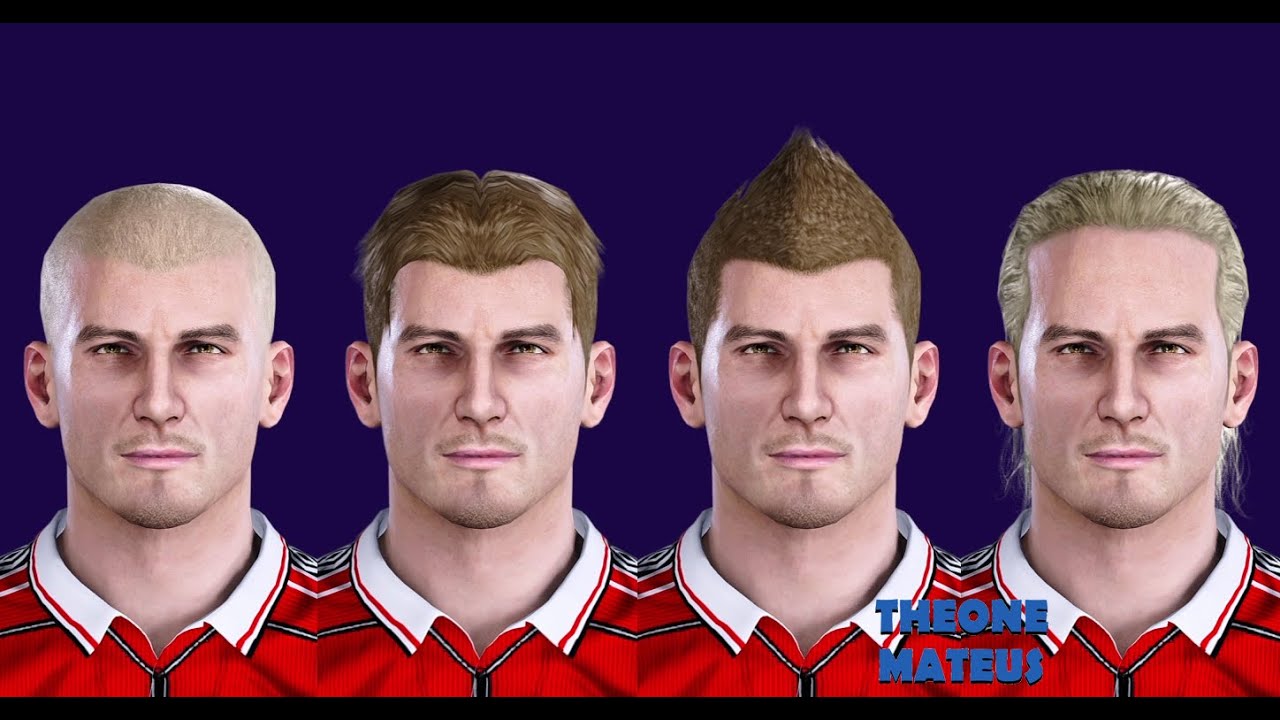 David Beckham eFootball PES Face Build Stats