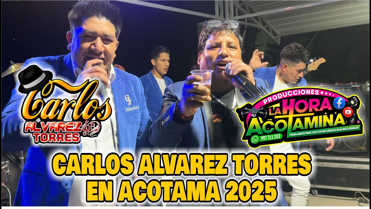 CARLOS ALVAREZ EN ACOTAMA 2025