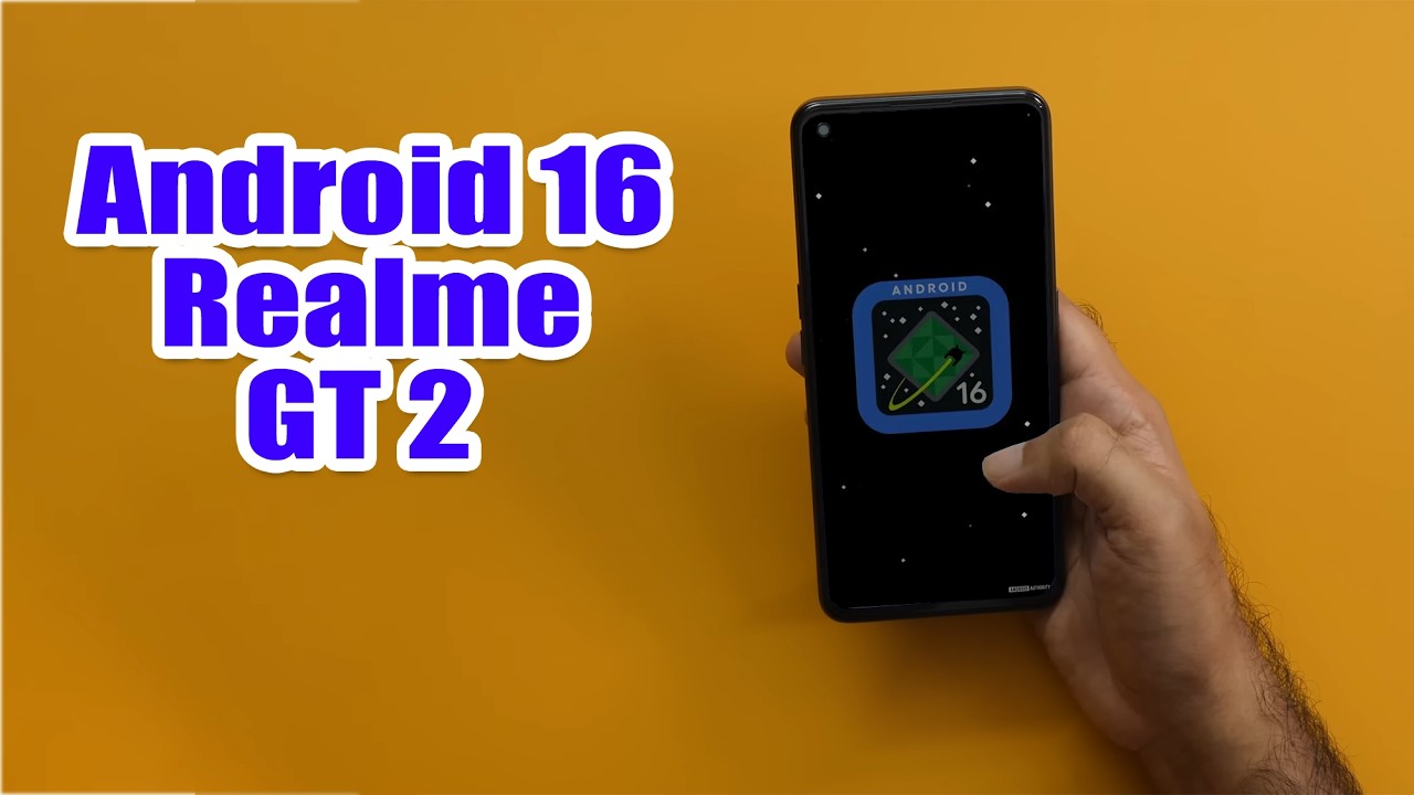 Установка Android 16 на Realme GT 2 (AOSP ROM) &mdash; пошаговое руководство!