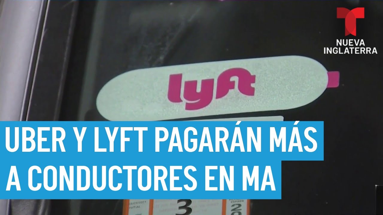 Conductores ganan batalla contra Uber y Lyft en Massachusetts