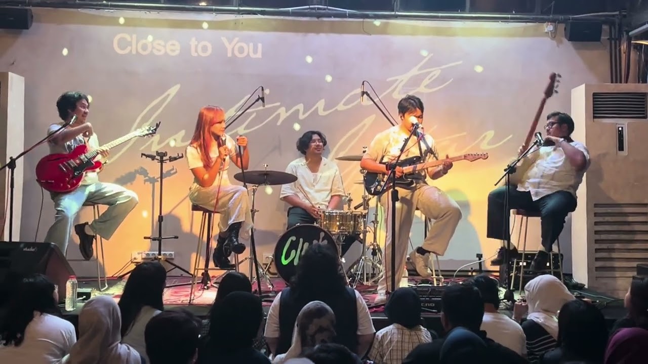 Reality Club - Four Summers (Live at Coma, Jakarta 15/3/2026)