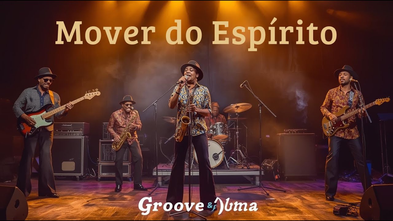 Quero que valorize (Mover do Espírito) ⚡ Funk Groove Gospel • Soul Music | Groove & Alma