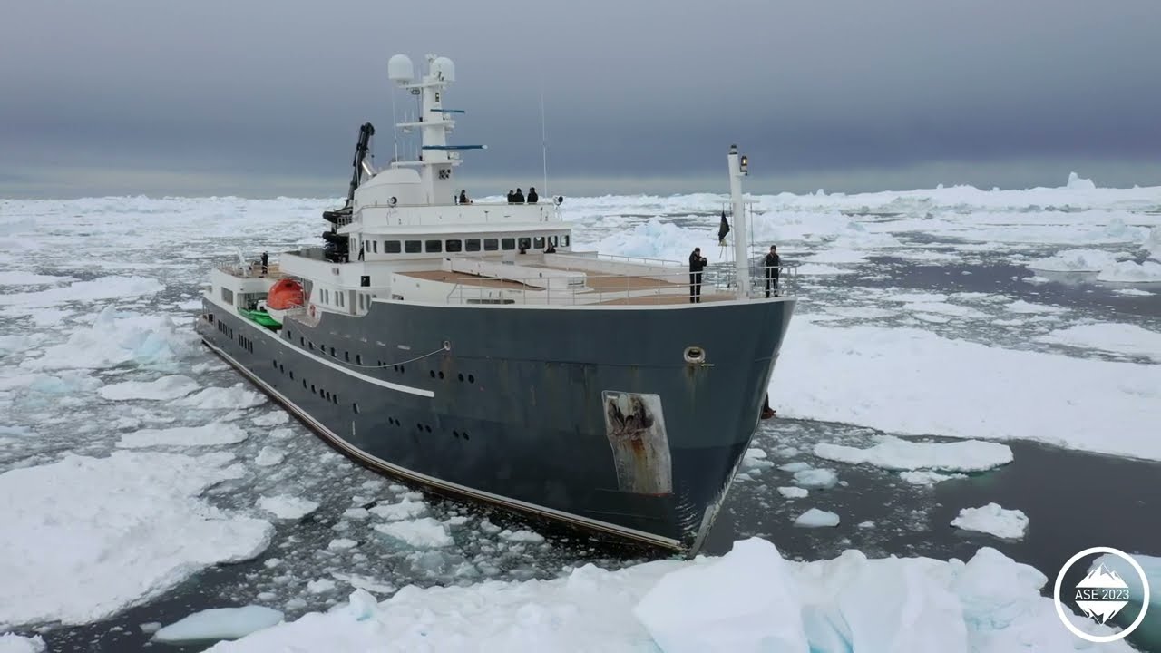 Landing in Larsen Bay