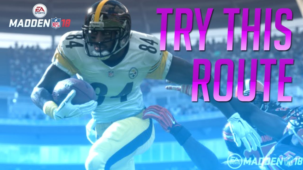 Madden 18 Tips - Best Play To Beat Man To Man Coverage?