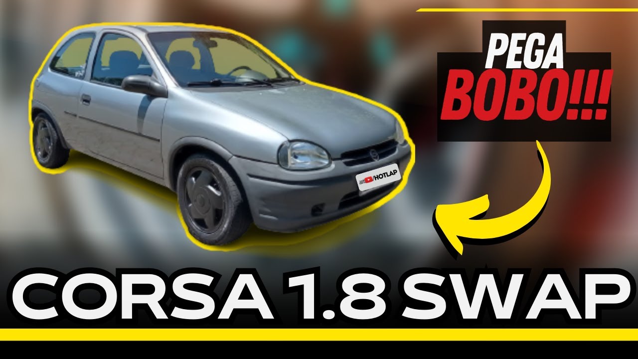 CORSA 1.8! LOBO EM PELE DE CORDEIRO!