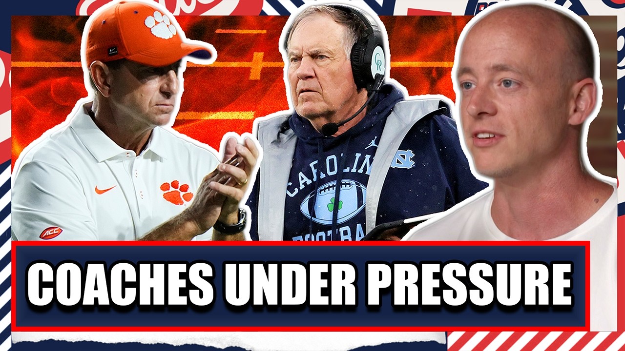 Clemson HAS TO WIN Saturday - Josh Pate's College Football Show